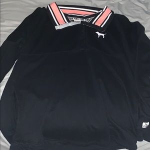 PINK 1/4 pull over